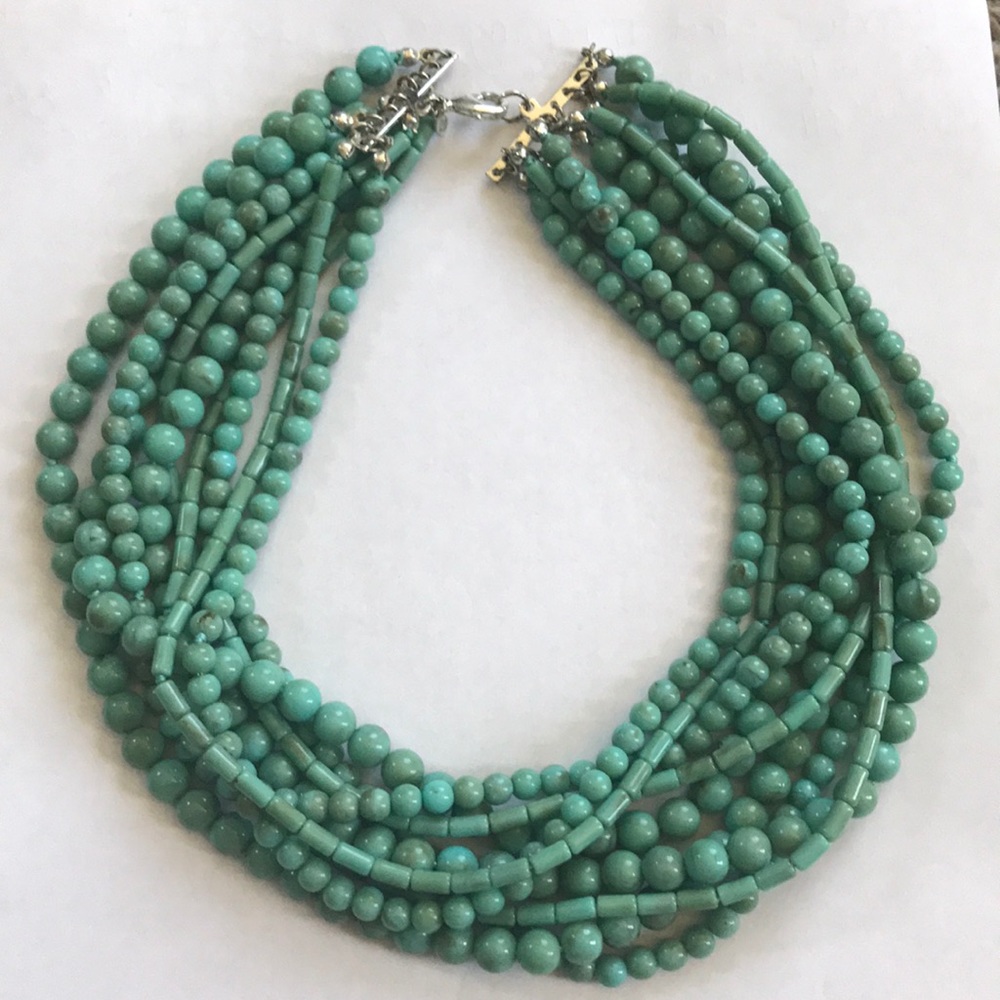 Premier designs turquoise necklace